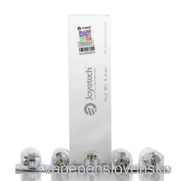 Joyetech Proc-bf / Proc-bfl Náhradné Cievky 0,6ohm Proc-bfl Coils Vape Pero